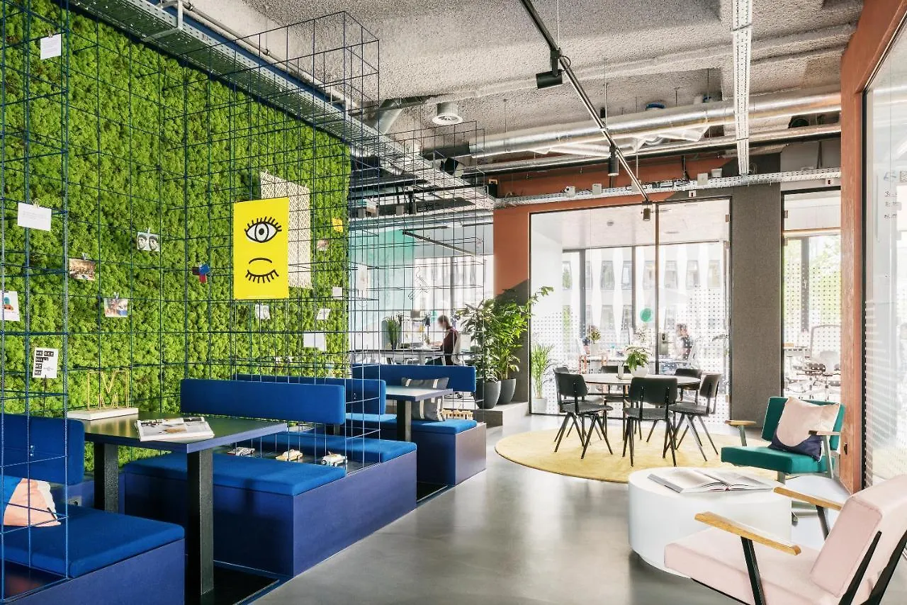 ***  Отель The Social Hub Amsterdam West Нидерланды
