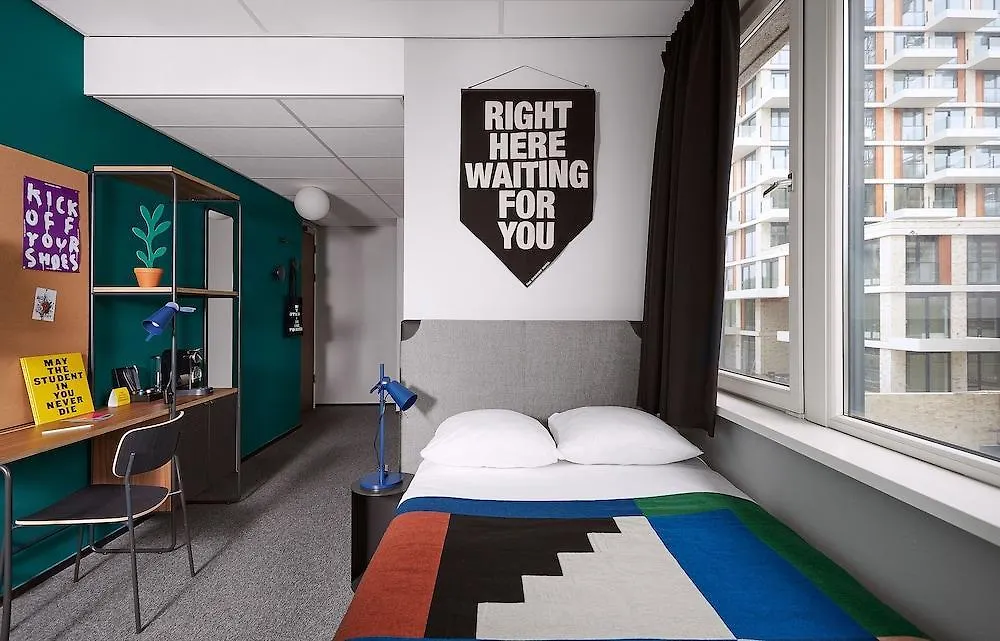 Отель The Social Hub Amsterdam West
