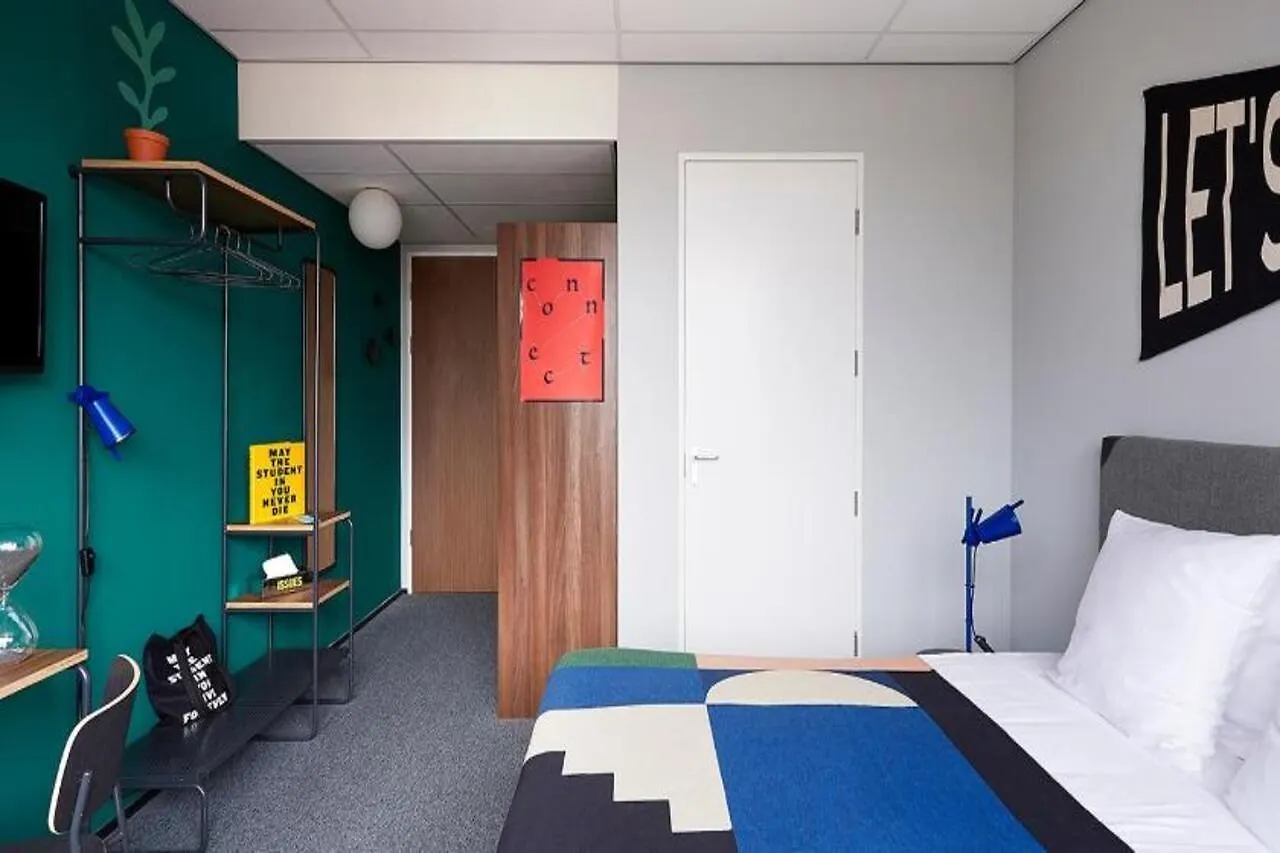 The Student Hotel Amsterdam West 3*,  Nederland