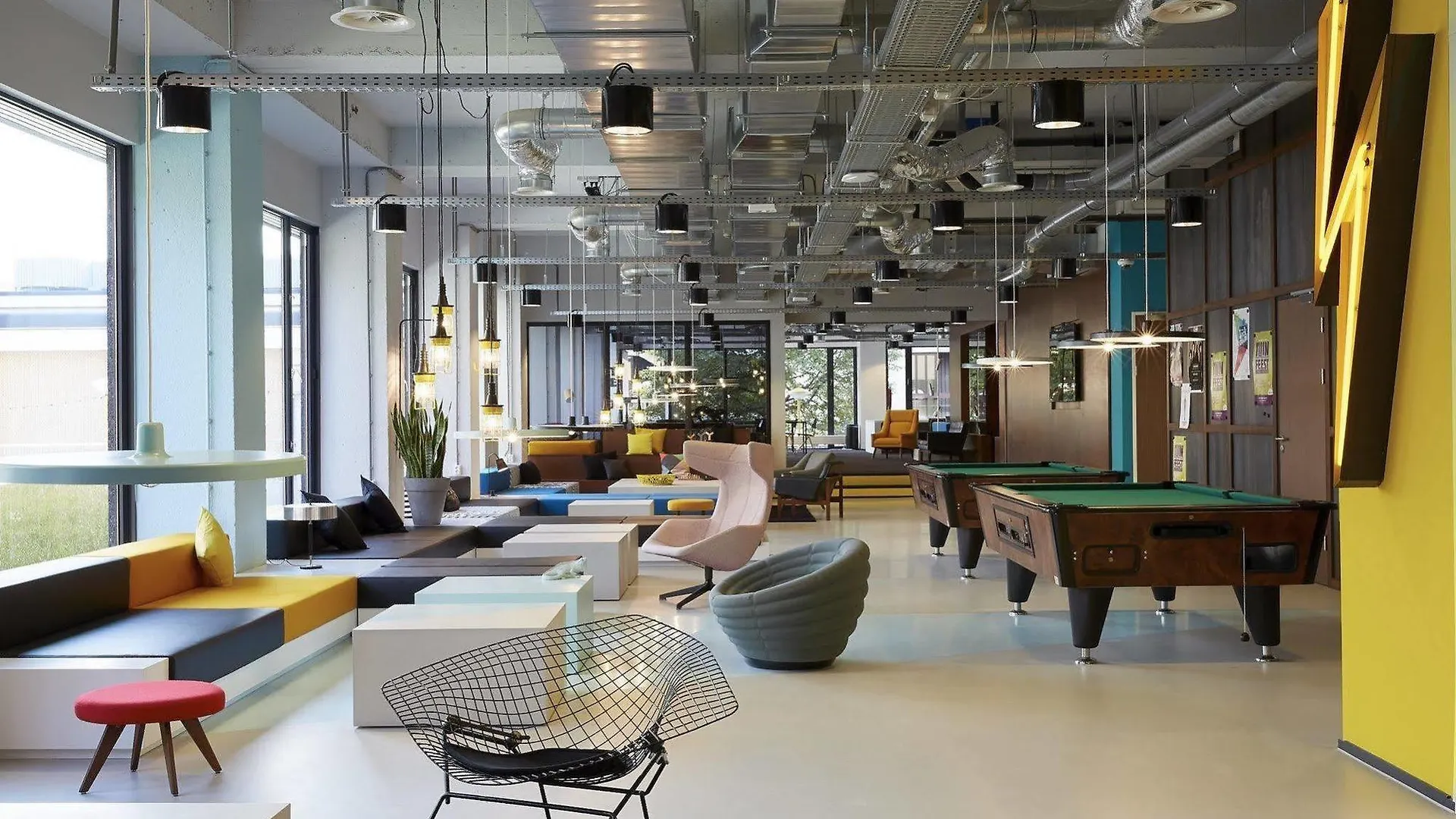 The Student Hotel Amsterdam West