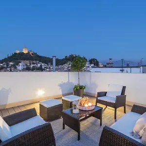 Chezmoihomes Luxury Plaza Nueva Penthouse Apartamento Granada